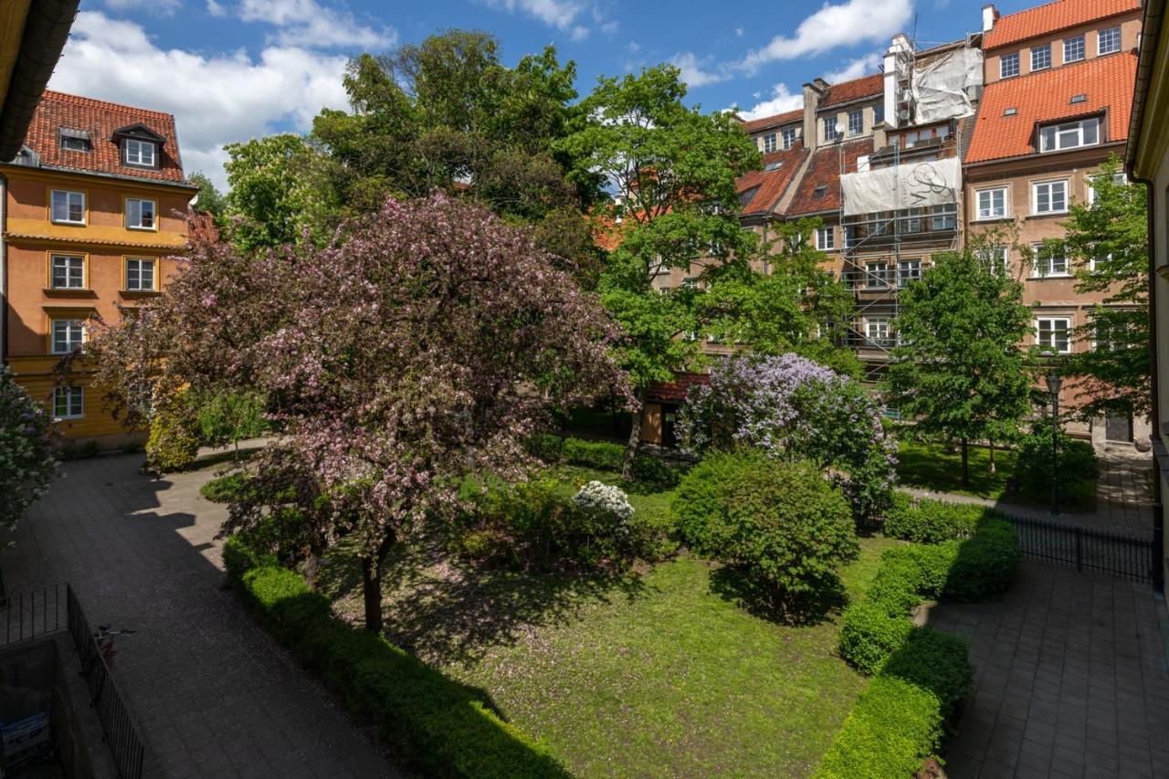 Warsaw Old Town Premium Apartment With Great View Dış mekan fotoğraf