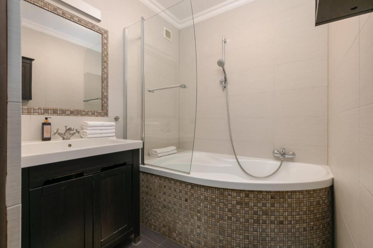 Warsaw Old Town Premium Apartment With Great View Dış mekan fotoğraf