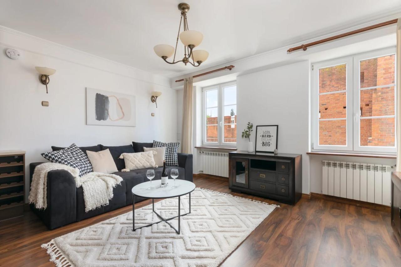 Warsaw Old Town Premium Apartment With Great View Dış mekan fotoğraf