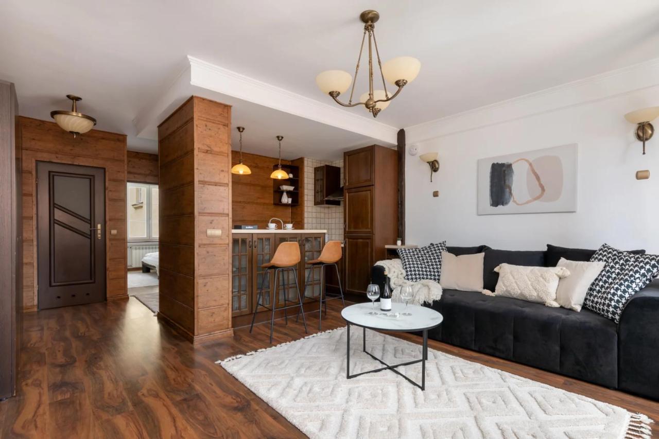 Warsaw Old Town Premium Apartment With Great View Dış mekan fotoğraf
