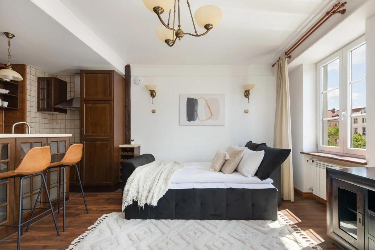 Warsaw Old Town Premium Apartment With Great View Dış mekan fotoğraf