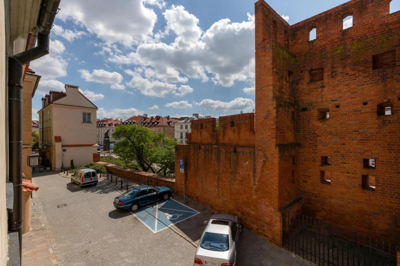 Warsaw Old Town Premium Apartment With Great View Dış mekan fotoğraf